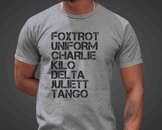 Men's Subtle Anti Trump TShirt Anti Maga Shirt Tee Anti FDT Foxtrot Delta Tango Fuck Trump Tee Political Unisex T Shirt Unisex Feminist