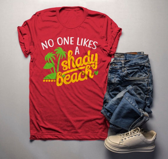 mens funny beach shirts