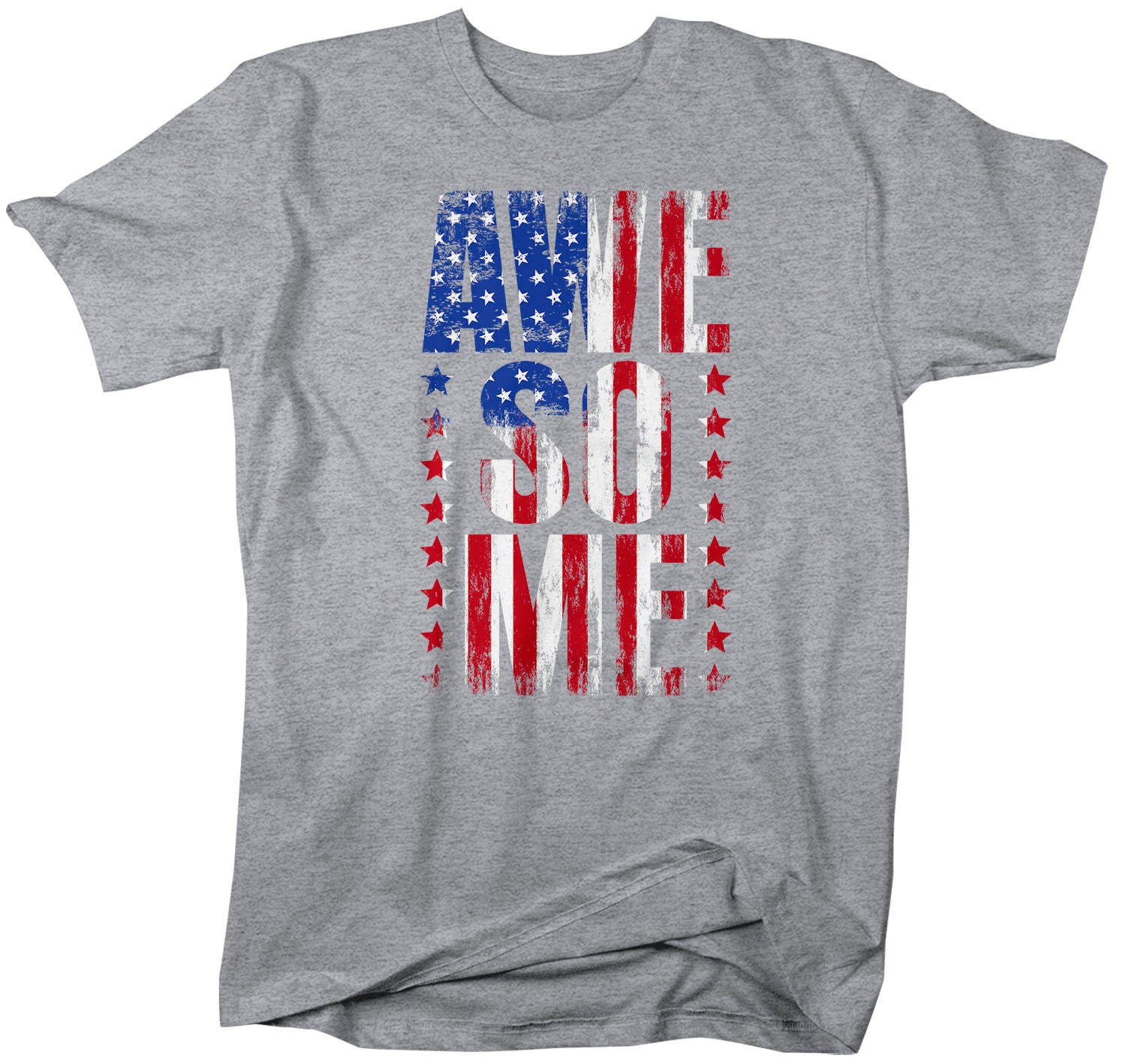 Men's Flag T Shirt Awesome Shirt USA Patriotic TShirt Flag | Etsy