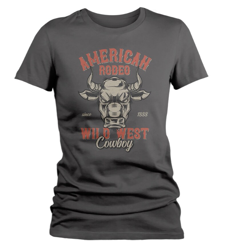 Women's Vintage Rodeo T Shirt American Rodeo Cowboy Shirts - Etsy