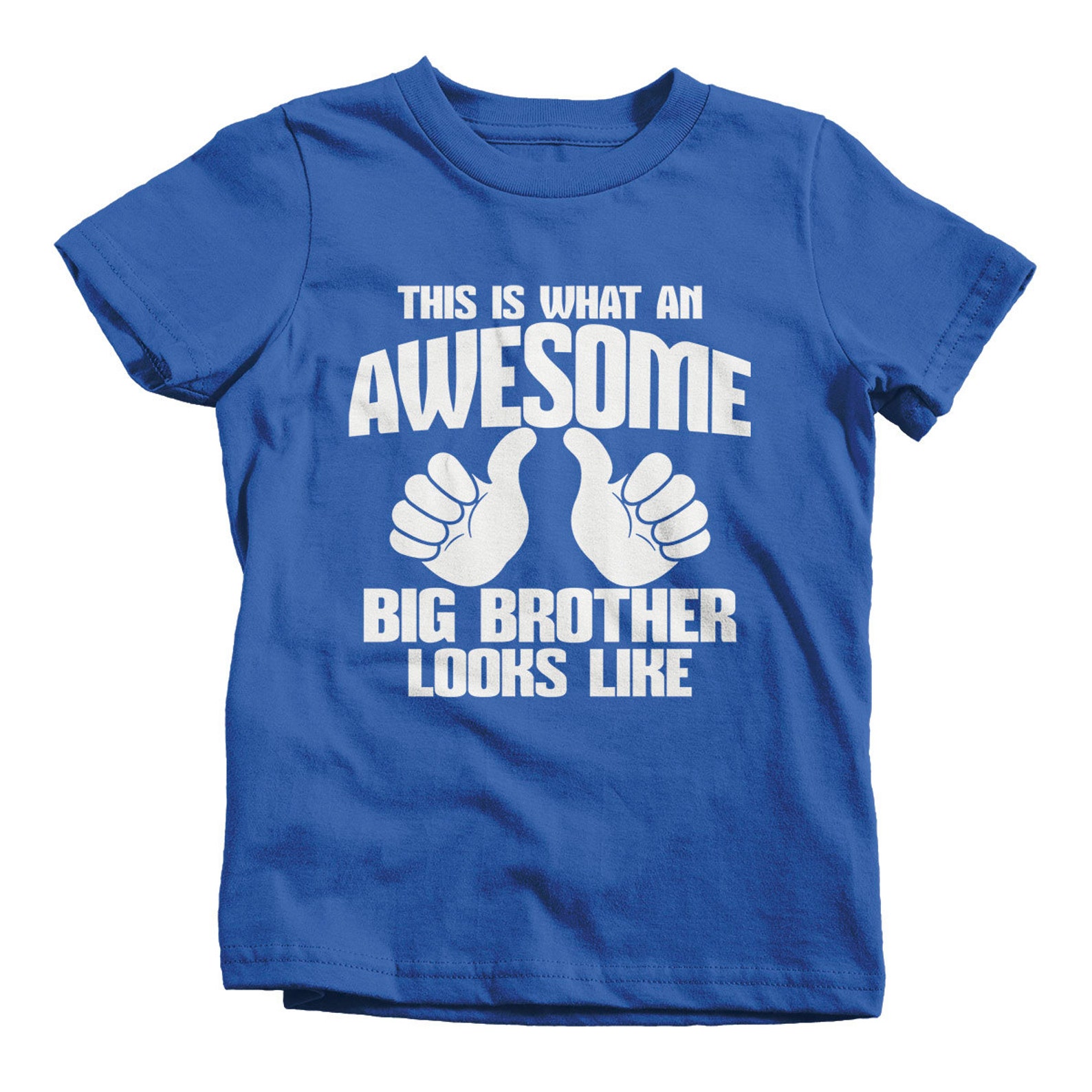 Awesome Big Brother Tshirt This is What Awesome Big Brother Etsy