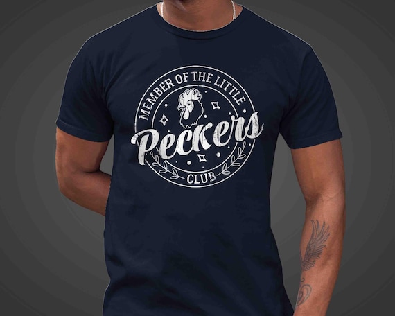 Men's Inappropriate Shirt Funny Little Peckers T Shirt Inappropriate Rooster Joke Humor Gift Embarrassing Tee Cock For Men Chicken Unisex