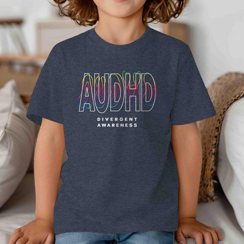 Adhd Tshirt - Etsy