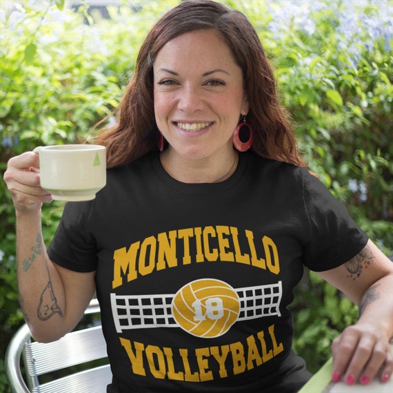 Women's Personalized Volleyball T Shirt Custom Volleyball Team Shirts Volleyball Mom T Shirt Personalized Shirts