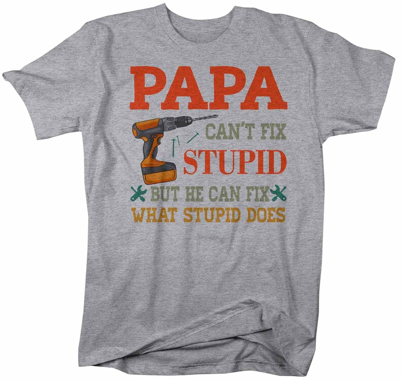 funny papa t shirts