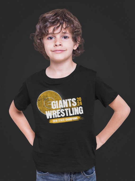 Kids Custom Wrestling Team Shirt Personalized Wrestler Tee Wrestling T Shirt Personalized Sister Brother TShirt Custom Gift Idea Tee Youth