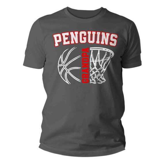 Men's Personalized Basketball T Shirt Custom Basketball Shirt Personalized Hoops Dad Mom Team Pride Custom Men's Shirts Gift Idea