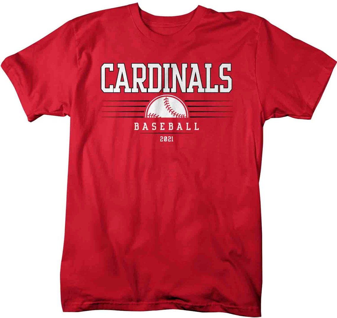 Men's Personalized Baseball T Shirt Custom Softball Player | Etsy