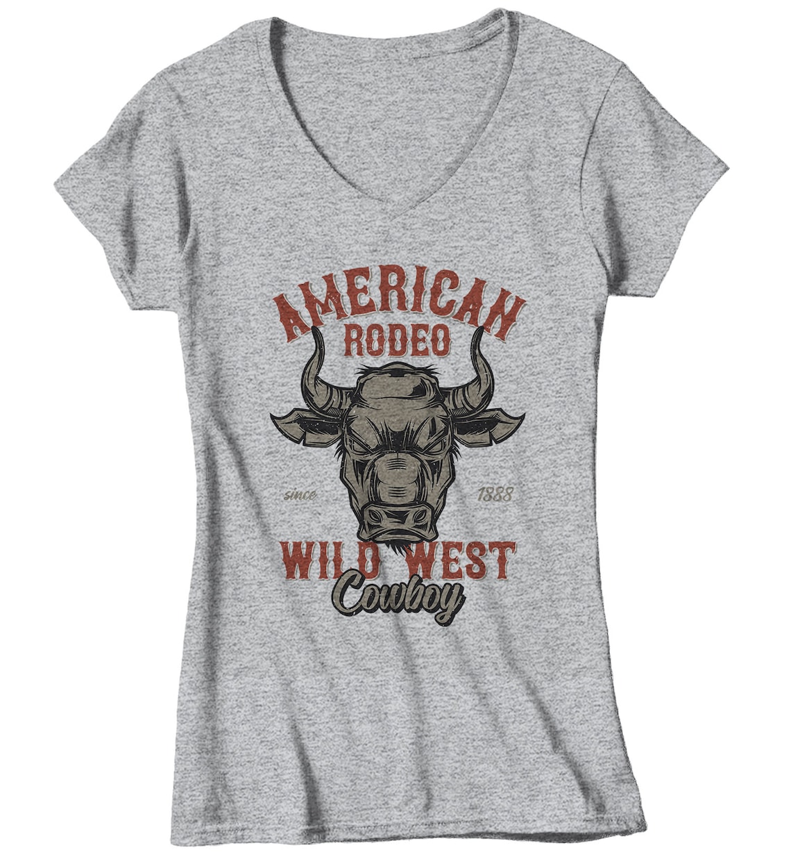 Women's Vintage Rodeo T Shirt American Rodeo Cowboy Shirts Etsy