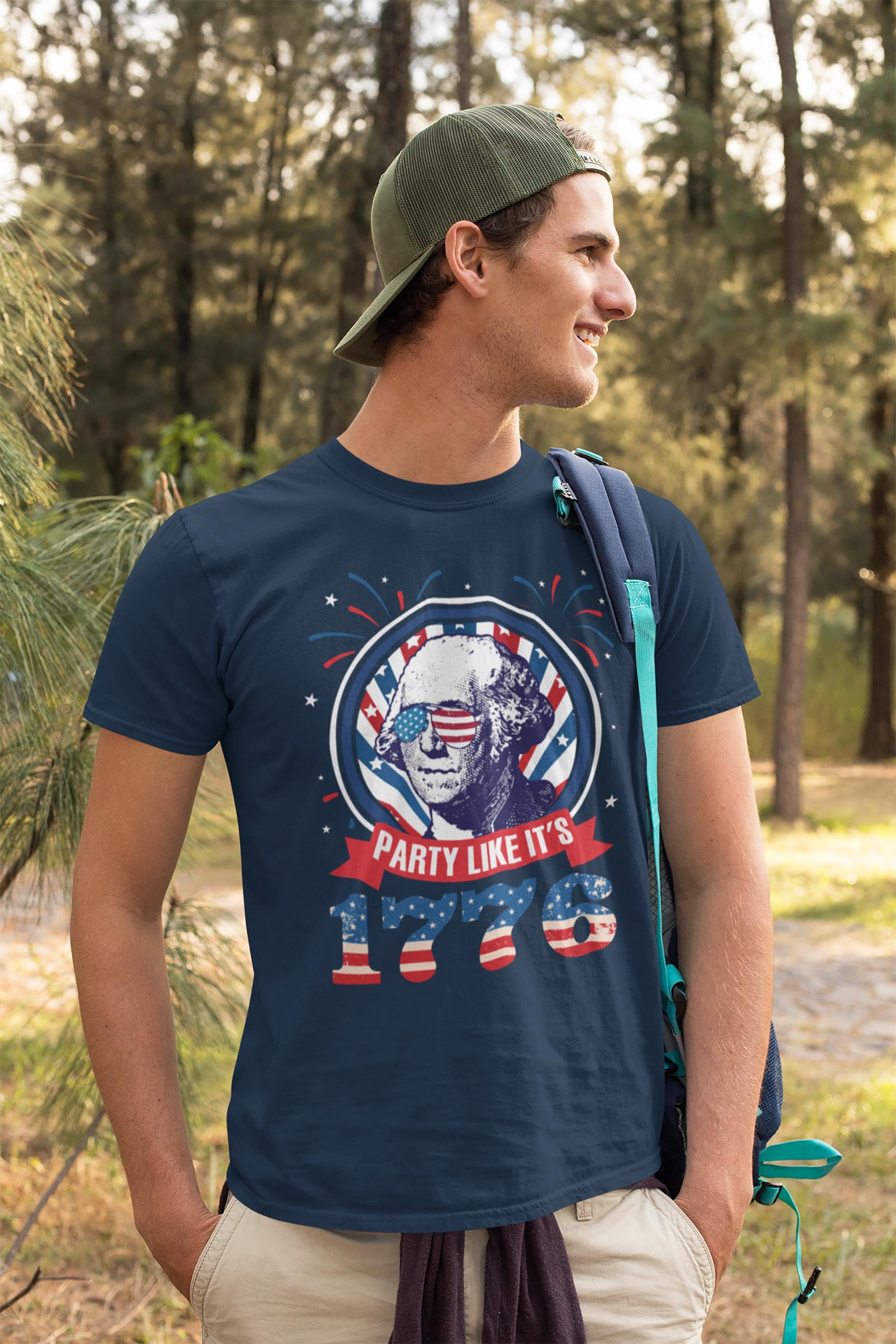 Mom Gift President's day Shirt 4of july shirt Patriotic USA United We Stand Shirt Independence day shirt Gifts for Dad
