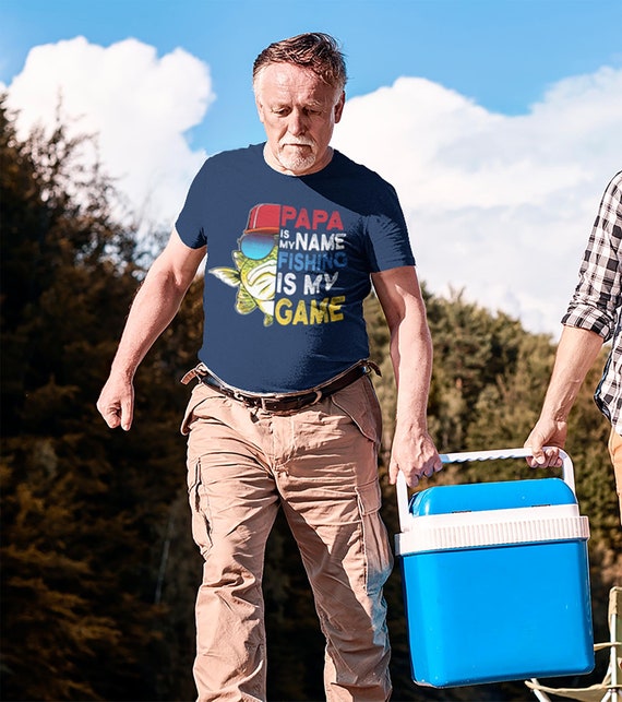 Mens Funny Cool Grandpa Fishing Shirt Fisherman Men Fathers Day Mens Funny Cool Grandpa Fishing Shirt Fisherman Men Fathers Day