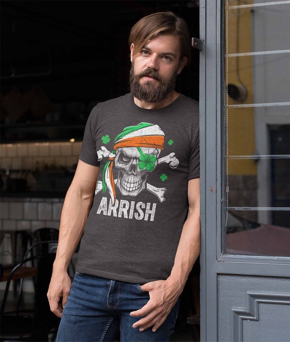 Arrish Funny Irish Pirate Saint Patricks Day Shirt Arrish Funny Irish Pirate Saint Patricks Day Shirt