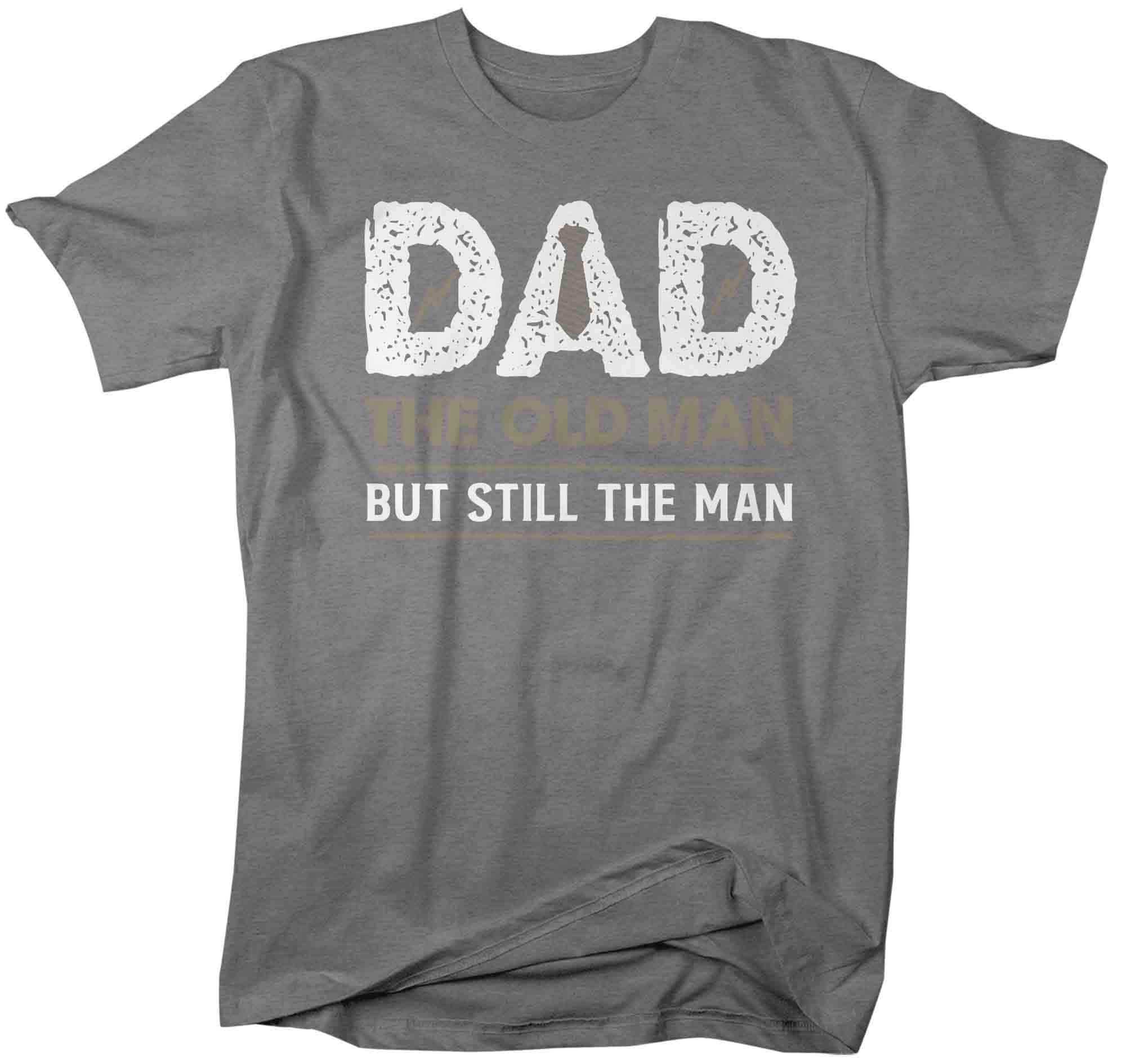 Men's Funny Dad Shirt Old Man T Shirt Gift for Dad the Man Etsy UK