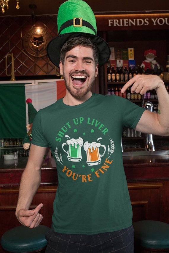 Shut Up Liver You're Fine T-Shirt Drinking Gift Shirt Shut Up Liver You're Fine T-Shirt Drinking Gift Shirt