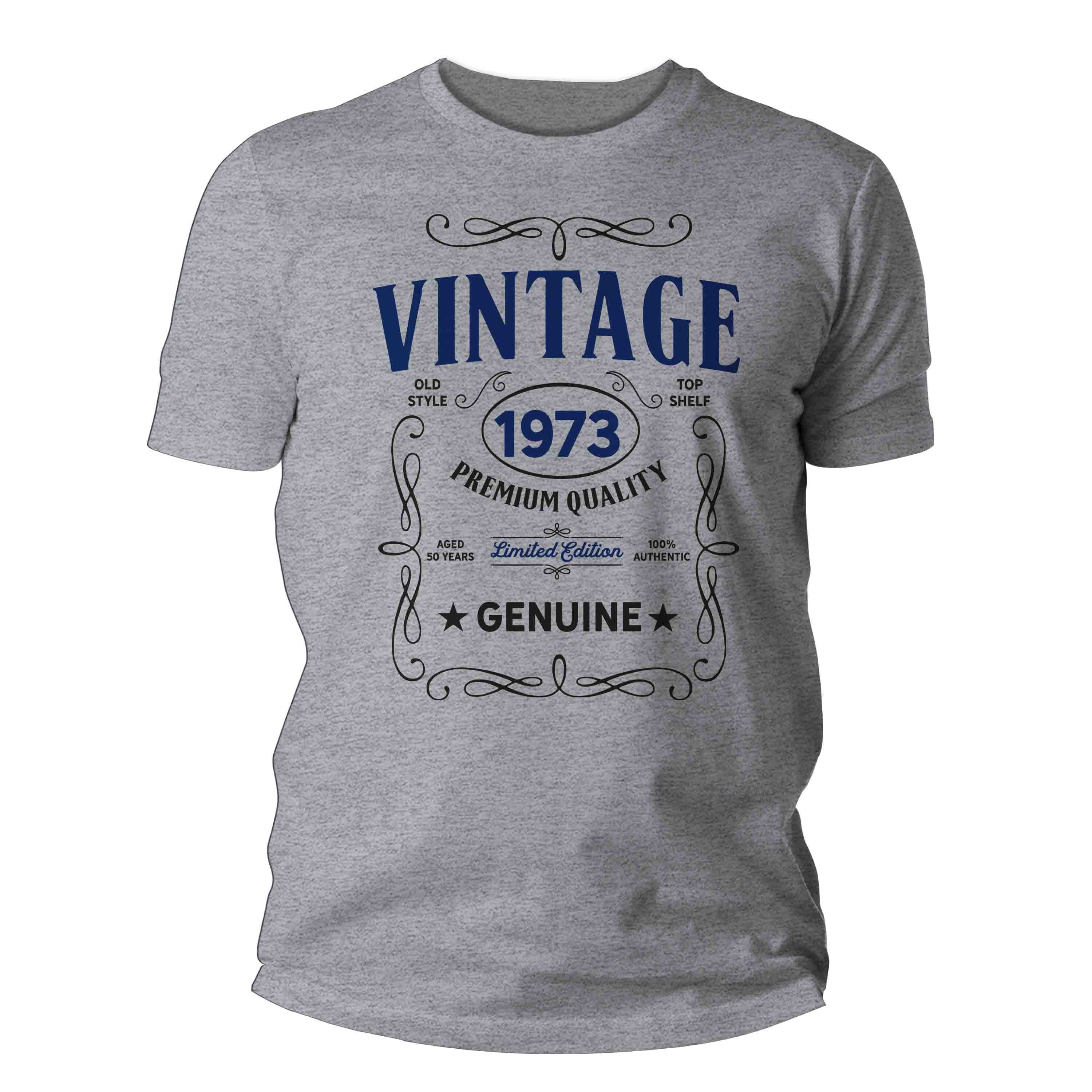 Discover Vintage 1973 50th Birthday T-Shirt