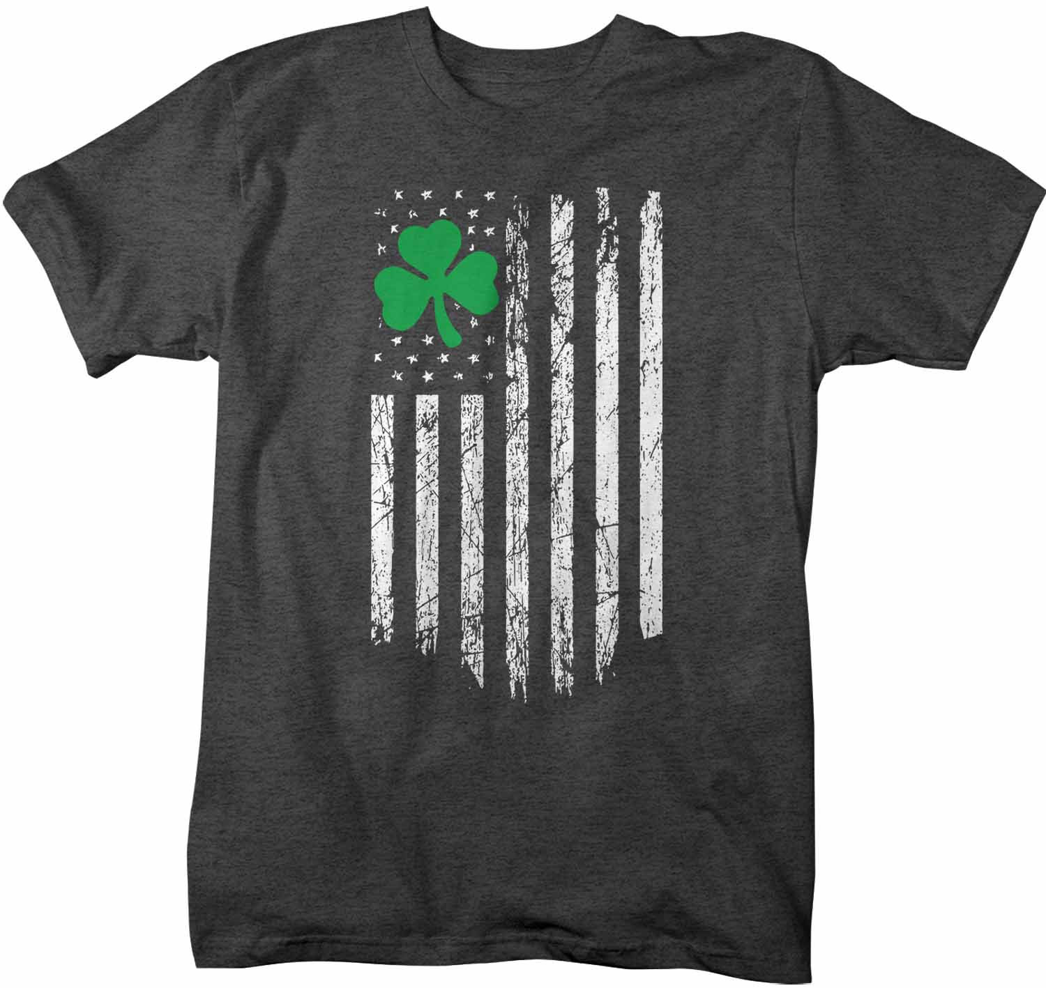 Men's Ireland T Shirt American Flag Shirt St Patrick's | Etsy