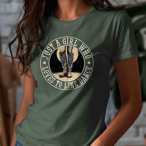 Women&#39;s Line Dancing TShirt Cowgirl Boots Western Dance Shirt Tee Cute Country Bar West Southern Unisex T Shirt South Dancer Men&#39;s