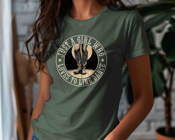 Women's Line Dancing TShirt Cowgirl Boots Western Dance Shirt Tee Cute Country Bar West Southern Unisex T Shirt South Dancer Men's