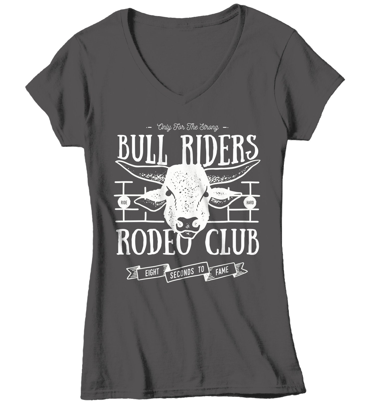 Women's Rodeo T Shirt Bull Rider Shirts Western Graphic | Etsy