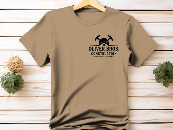 Personalized Construction Shirt: Home Builder, Contractor, Renovations, Remodeling T-Shirts