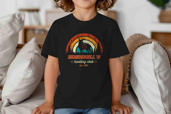Kids Personalized Hunting Shirt Family Hunting Club Deer T-Shirt Game TShirt Men's Gift Idea Women's Hunter Unisex Hunt Club Custom Tee