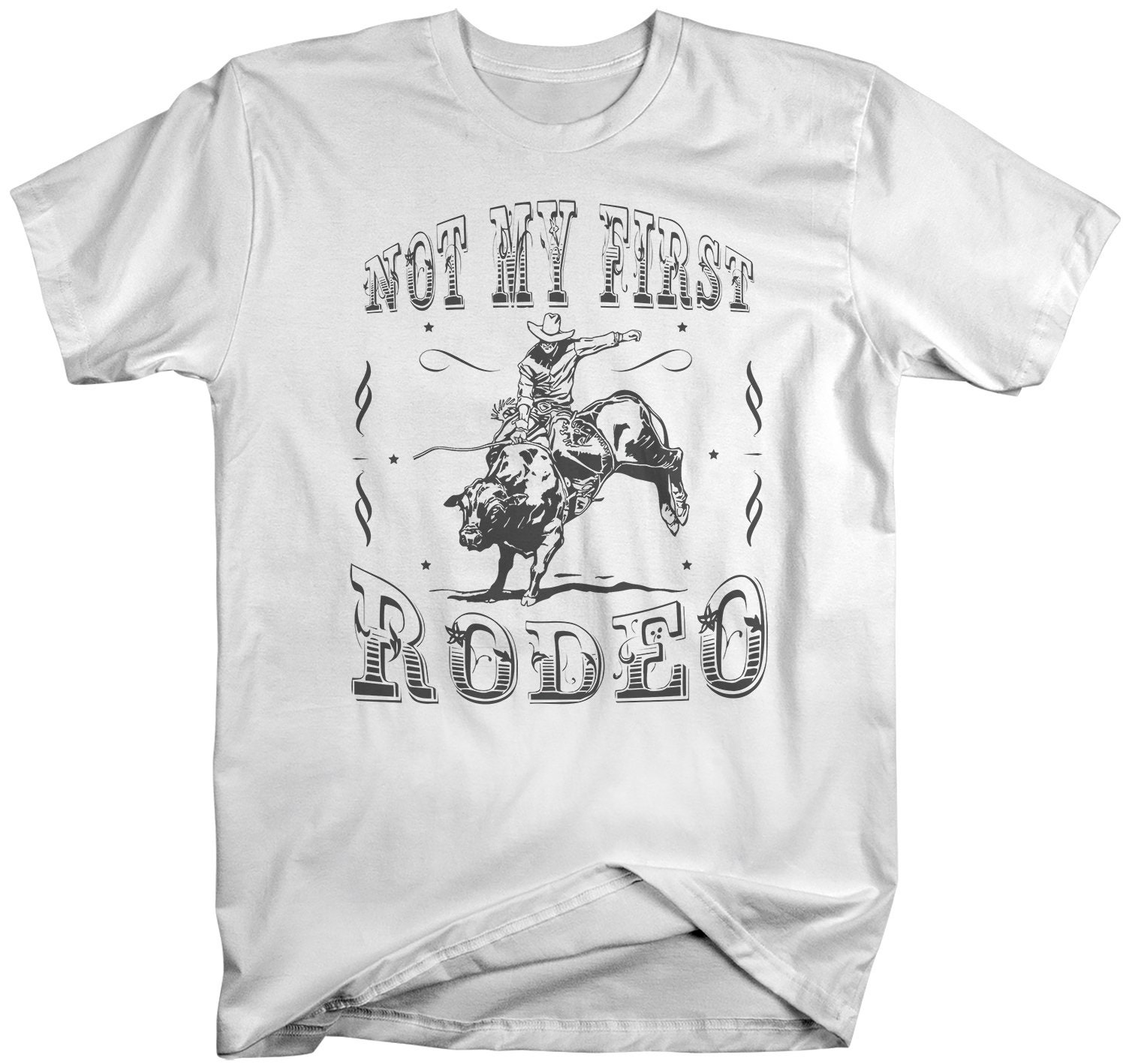 Lucky Brand Not My First Rodeo Tee - Men's Clothing Tops Shirts Tee Graphic  T Shirts in Raven, Size M - Yahoo Shopping