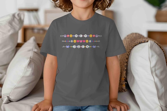 Kids Pre-K Shirt Friendship Bracelet TShirt Cute Girl's T-Shirt Flowers Preschooler T Shirt Cute Girl's Prek Pre K Children's Youth Gift