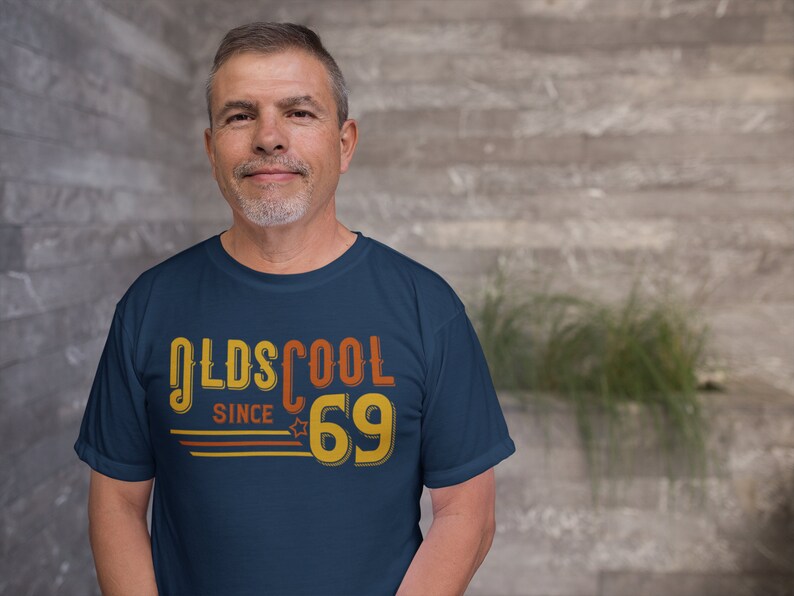 old's cool t shirt