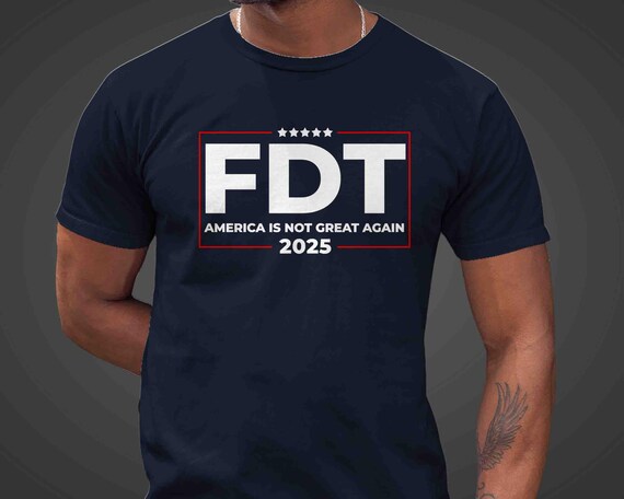 Men's Subtle Anti Trump TShirt Anti Maga Shirt Tee Anti Trump America Not Great Fuck Trump Tee Political Unisex T Shirt Feminist Women's