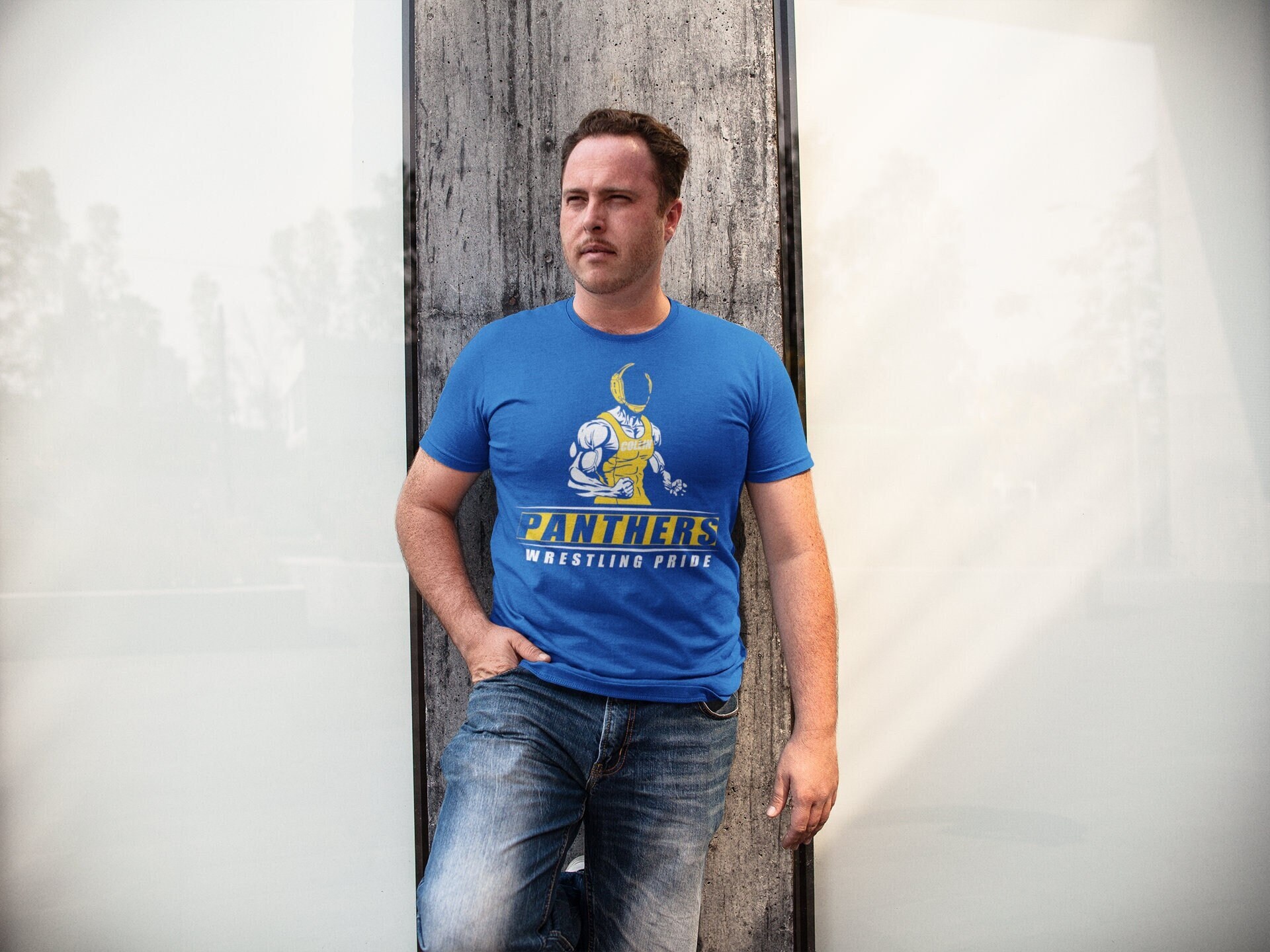 Shirt Custom Wrestling Dad 