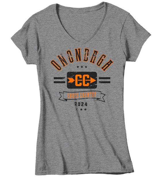 Women's Personalized Cross Country T Shirt Custom CC Dad Shirt Customizable Mom Athletic Vintage TShirt Race Runner Running Ladies Gift Idea