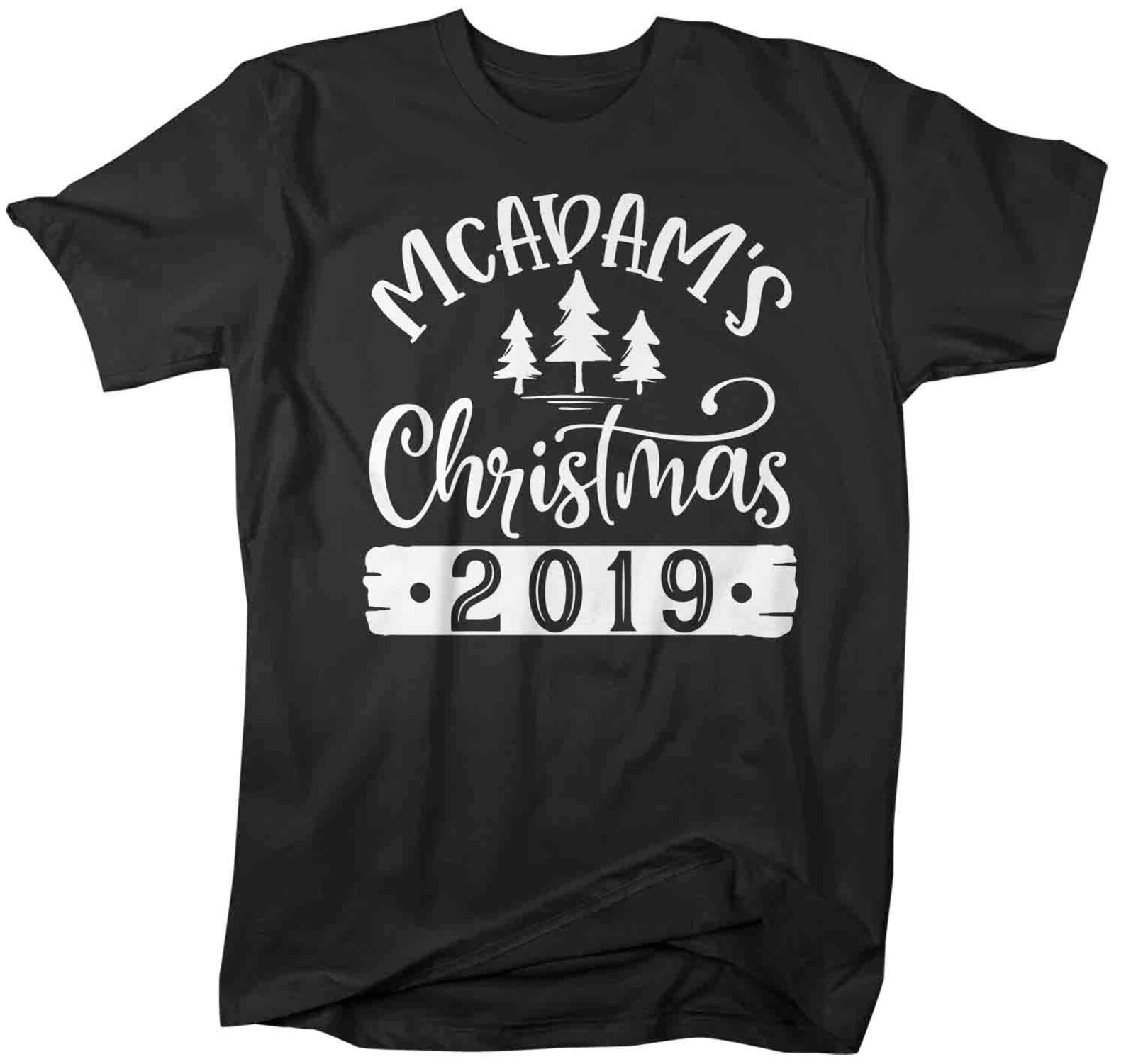 Men's Personalized Christmas Shirt Custom Christmas Tree Etsy Mens Christmas Tree Shirt