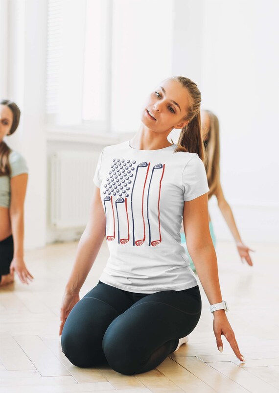 women's patriotic golf shirts