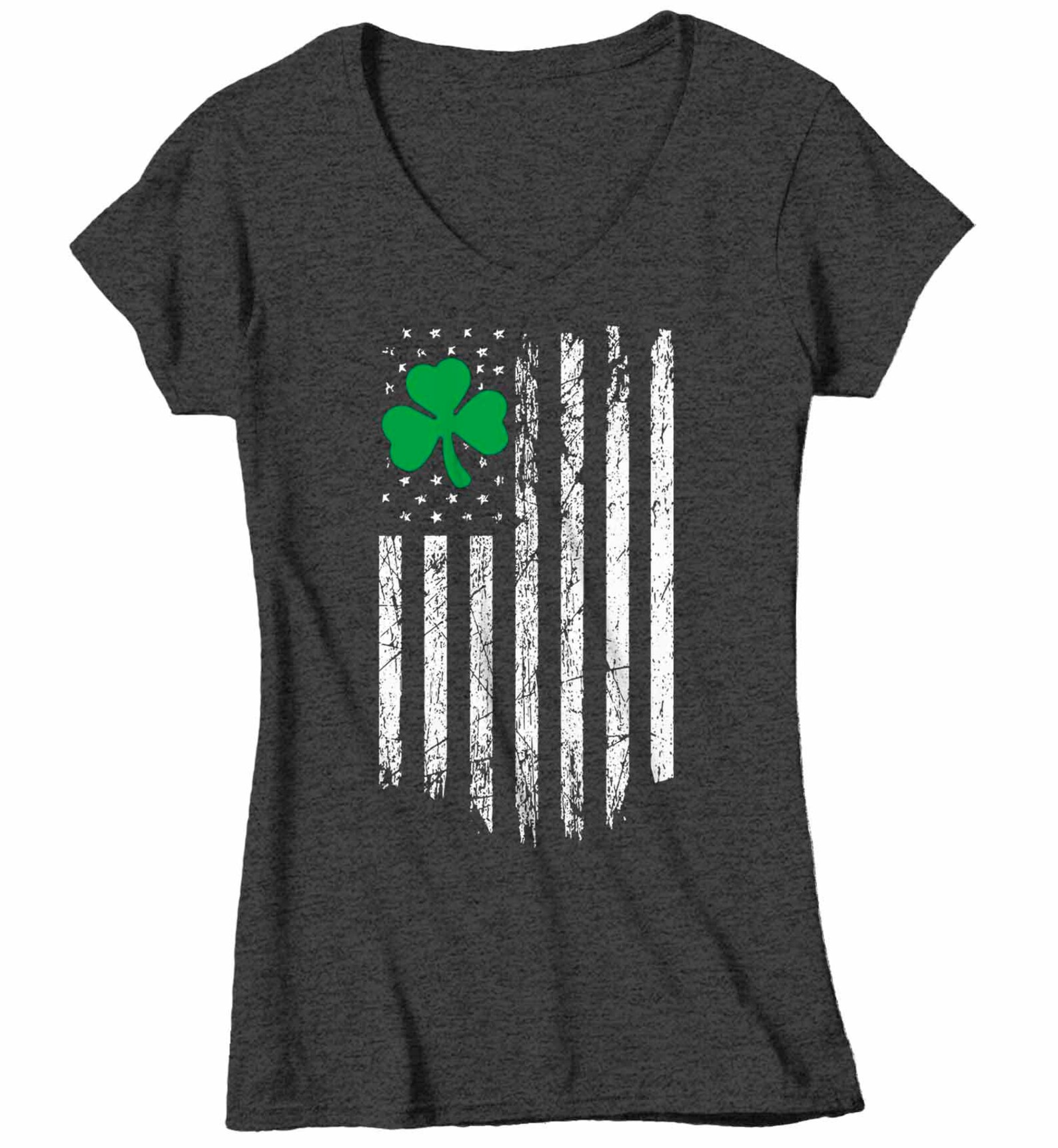 Women's Ireland T Shirt American Flag Shirt St Etsy
