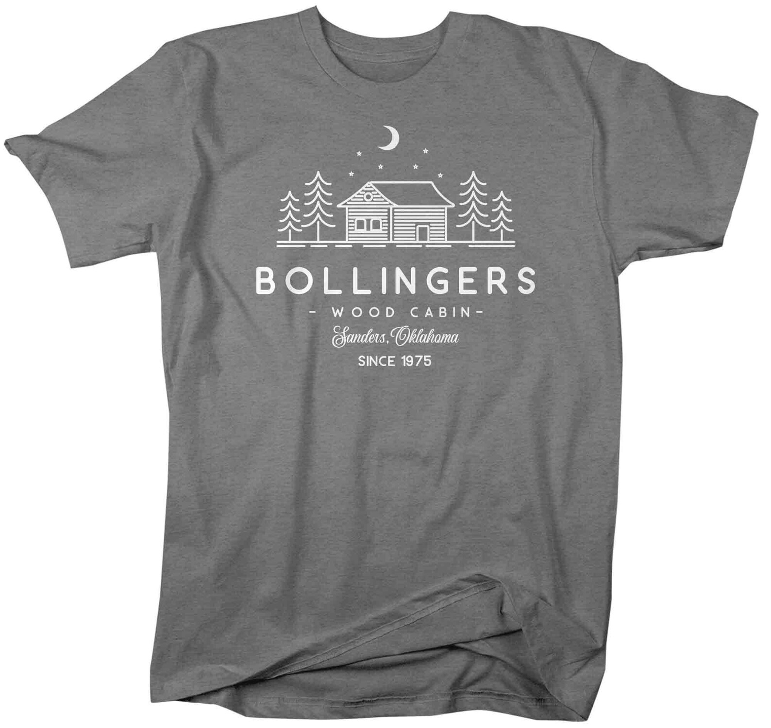 Men's Personalized Cabin Shirt Log Cabin TShirt Custom Etsy