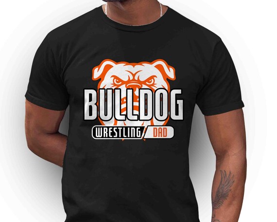 Personalized Wrestling Team Shirt: Your Mascot & Name Custom Wrestler Dad Coach Mom Gift Cotton