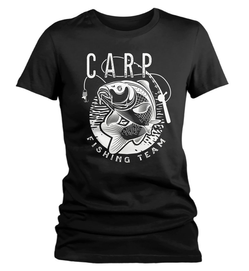 Women's Carp Fishing T Shirt Carp Fishing Team Shirts - Il 794xN.1941146642 S7ny