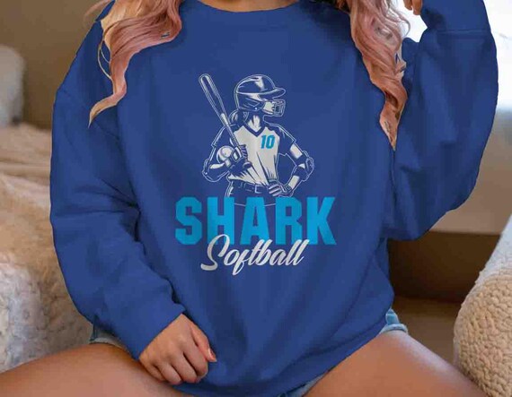 Men's Custom Softball Sweatshirt Personalized Softball Gift Player Logo Team Softball Dad Home Crewneck Softball Mom Unisex For Men Women