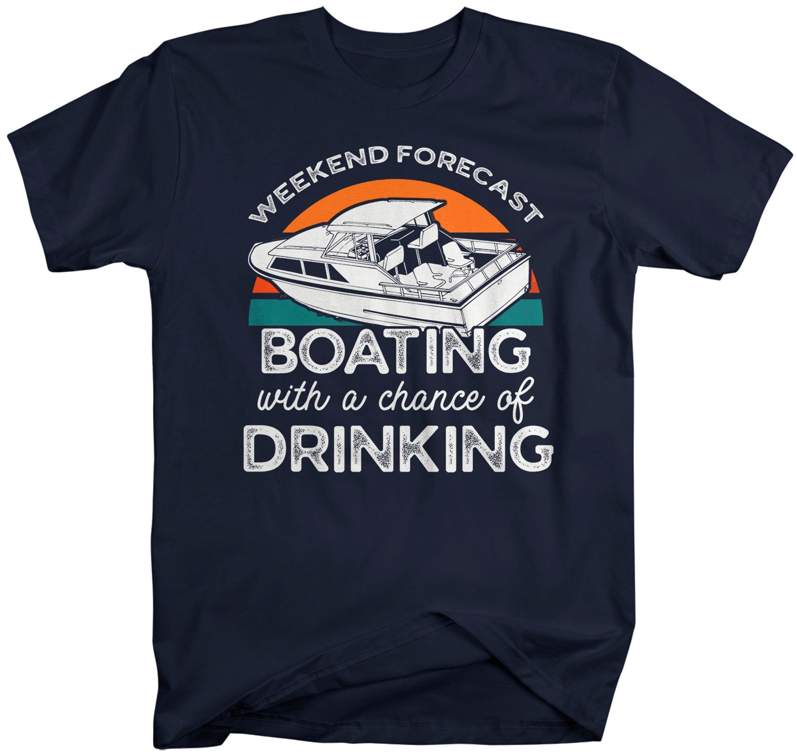 boat tour t shirt