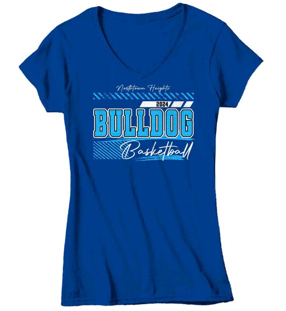 Women's Personalized Basketball T Shirt Custom Streetwear Dad Shirt Personalized Name Mom Team Senior Custom Ladies Gift Idea Court