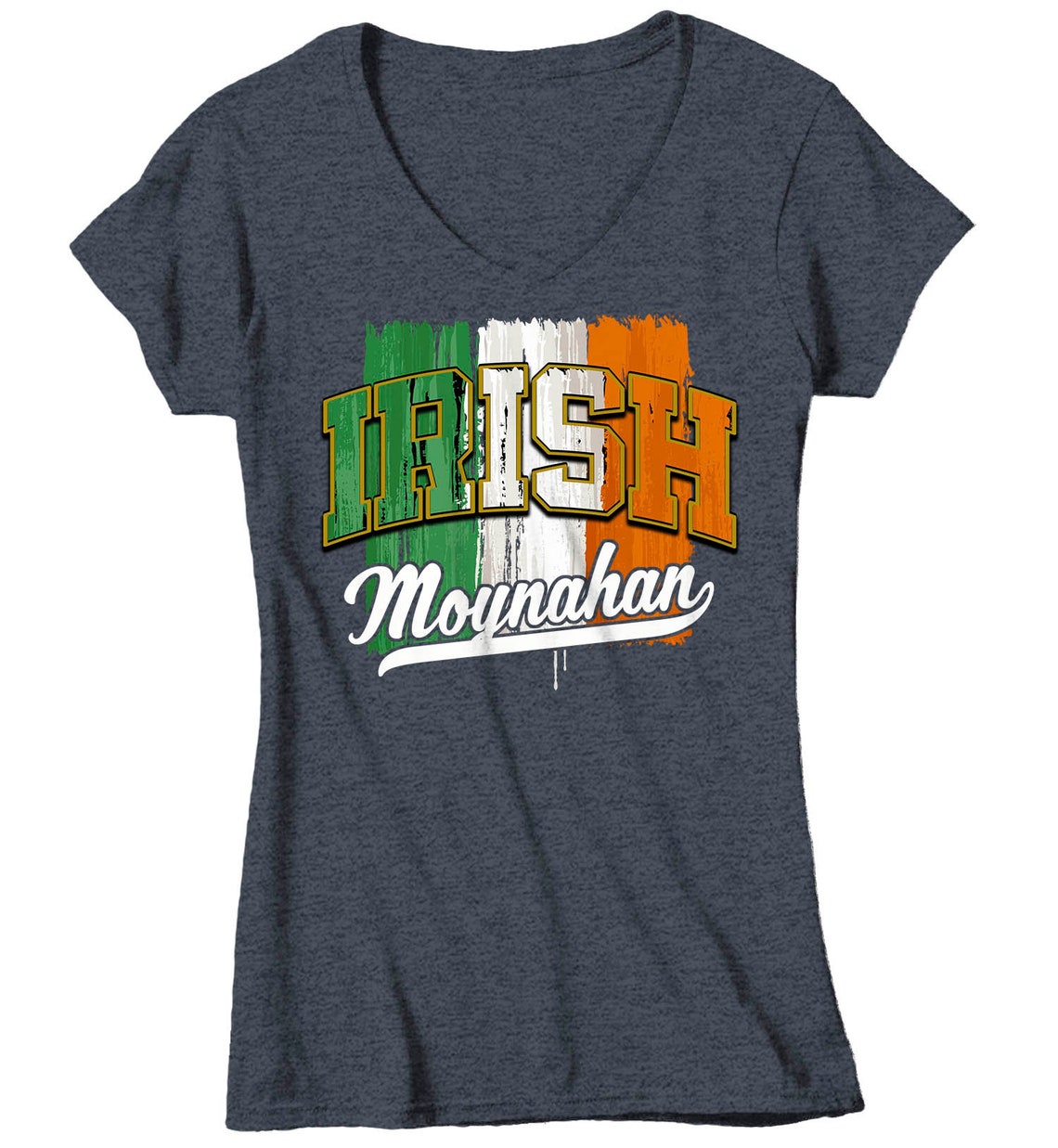 Women's Personalized Irish Shirt Family Name Custom Shirt Etsy