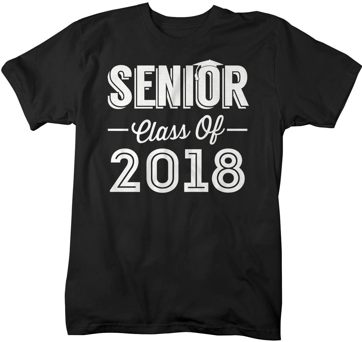 Men's Senior Class Of 2018 T-Shirt Seniors Shirt | Etsy