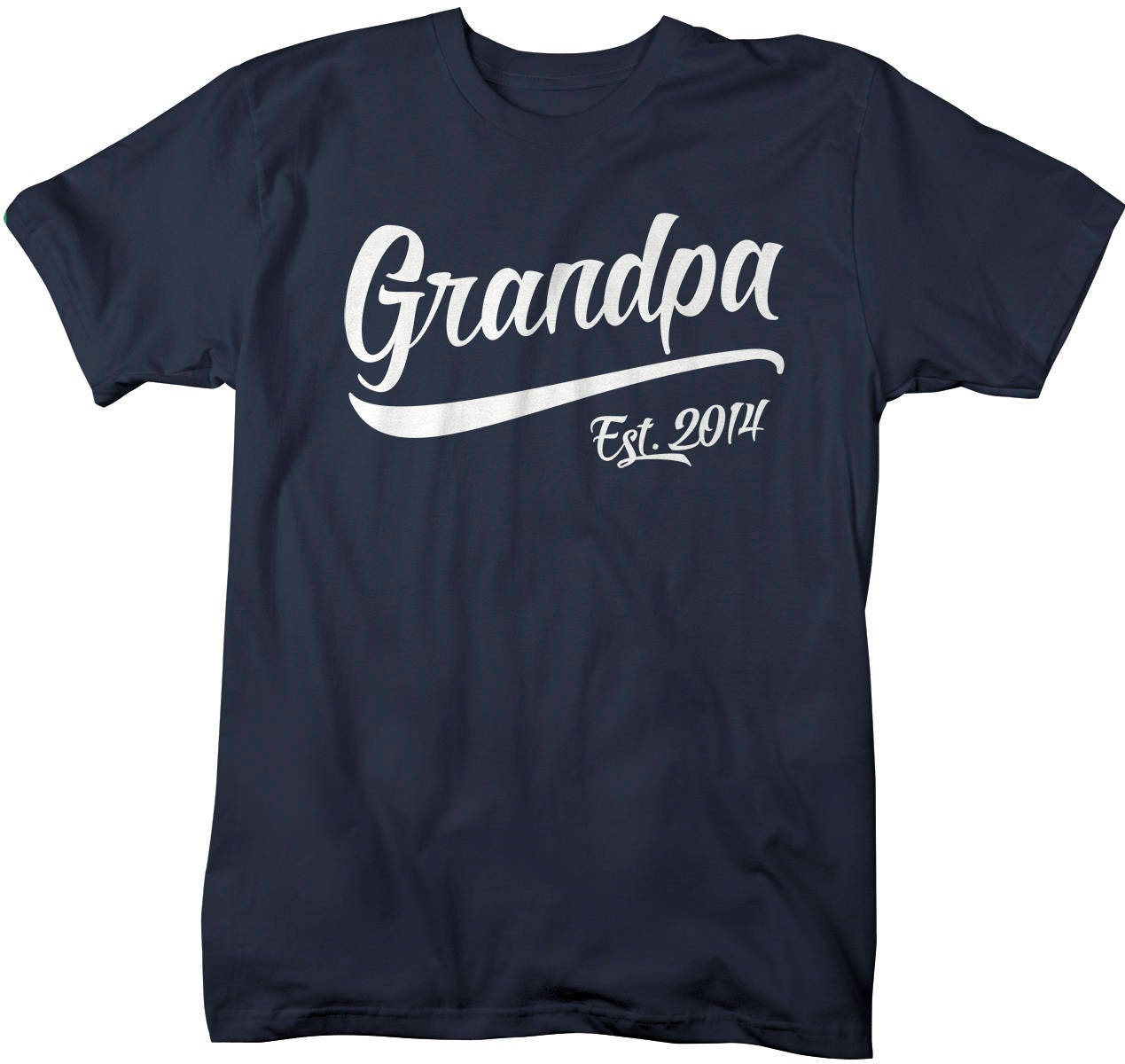 grandpa established t shirt