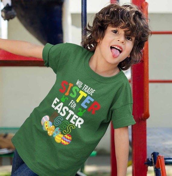 Easter t shirt kids Clearance