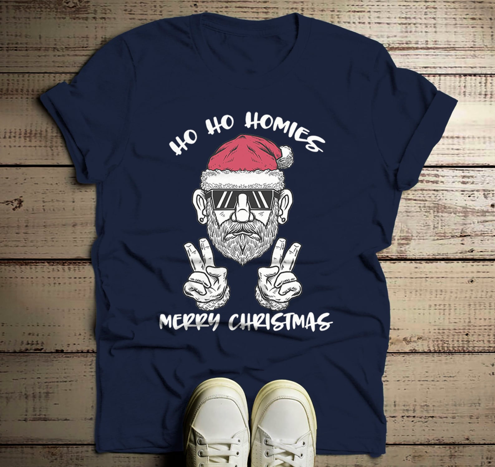 Mens Funny Christmas Shirt 