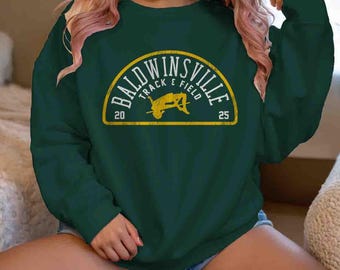 Personalized Pole Vault Sweatshirt: Custom Track & Field Team Jumper