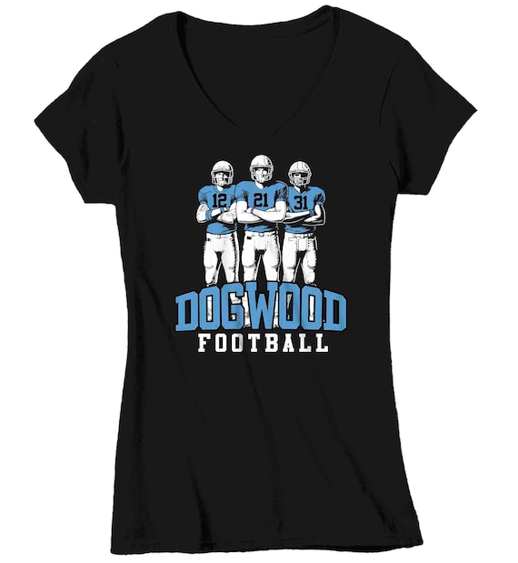 Women's Personalized Football T Shirt Custom Football Grandma Shirt Personalized Football Mom Team Pride Custom Ladies Shirts Gift Idea
