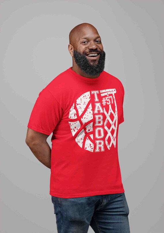 Men's Personalized Basketball T Shirt Custom Basketball Shirts Basketball Dad T Shirt Personalized Shirts