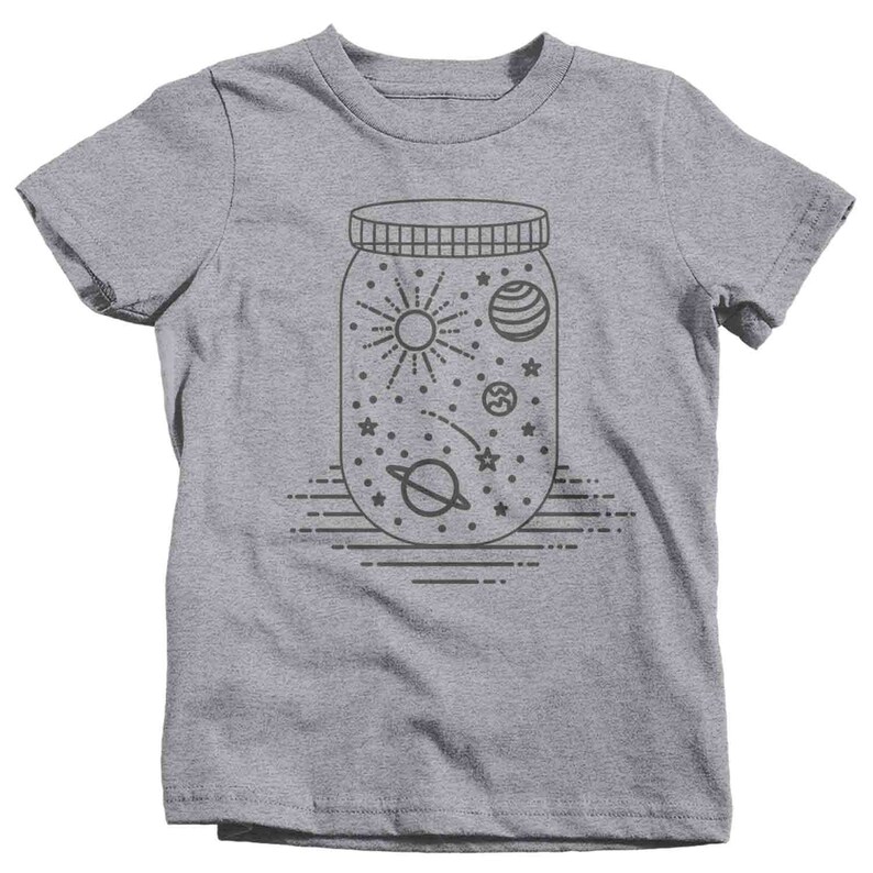 t shirt with planets
