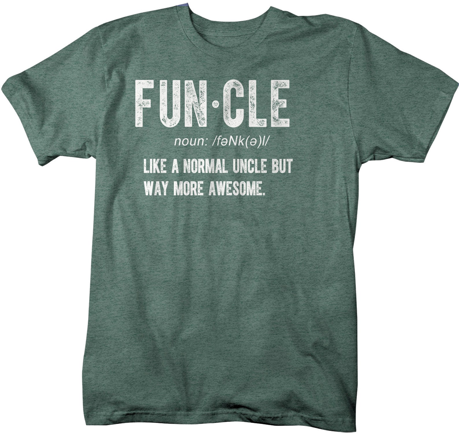 Men's Funny Uncle Tshirt Funcle Shirt Gift Ideas Uncles Etsy